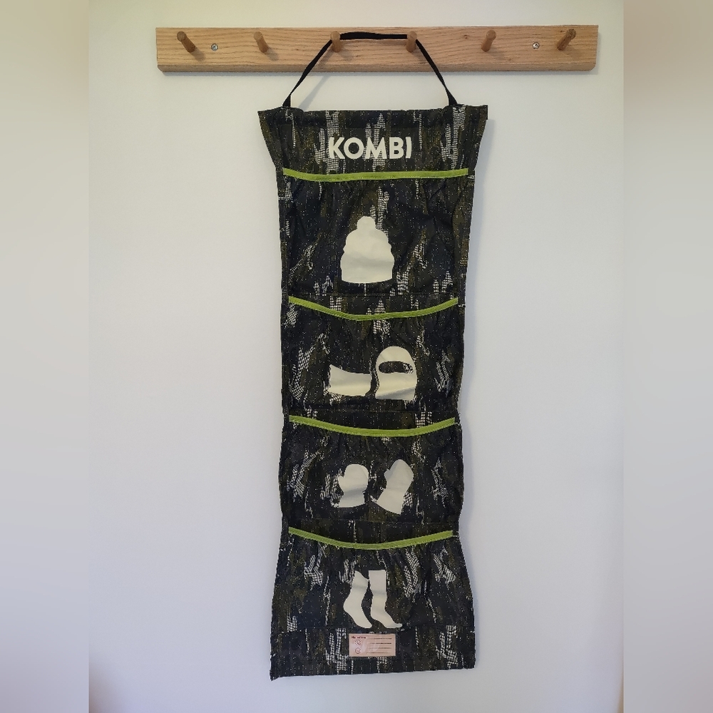 Kombi Hanging Organizer with Green Camo